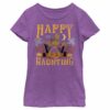 Girl’s Marvel Guardians of the Galaxy Groot Happy Haunting T-Shirt
