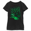 Girl’s Marvel Halloween Guardians of the Galaxy Cute Rocket and Groot Boo T-Shirt