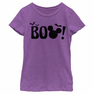 Girl’s Mickey & Friends Halloween BOO T-Shirt