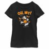 Girl’s Mickey & Friends Mickey Halloween Oh My T-Shirt