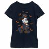 Girl’s Mickey & Friends Mickey Mouse The Vampire T-Shirt
