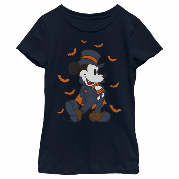 Girl’s Mickey & Friends Mickey Mouse The Vampire T-Shirt