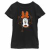 Girl’s Mickey & Friends Minnie Mouse Frightened T-Shirt