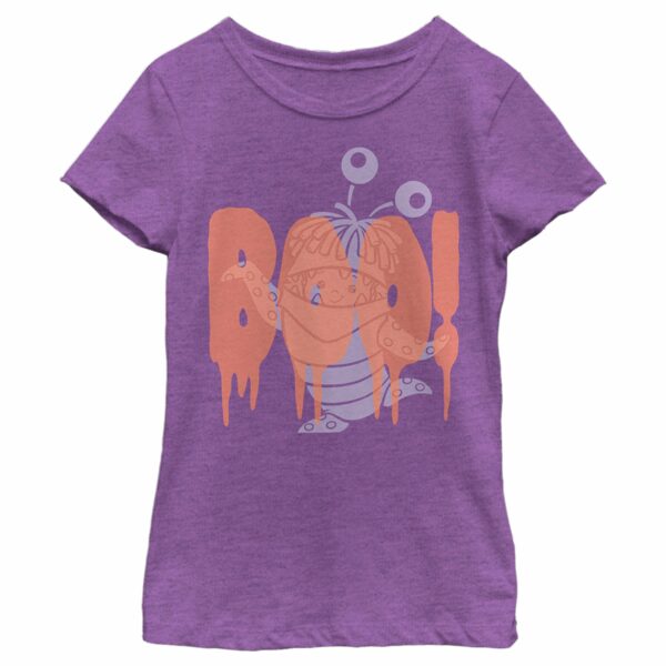 Girl’s Monsters Inc Halloween Boo T-Shirt