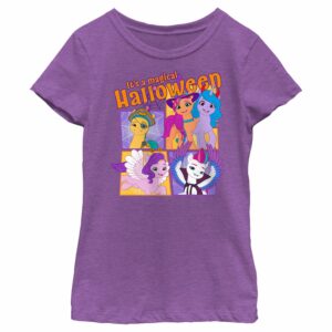 Girl’s My Little Pony A New Generation It’s a Magical Halloween T-Shirt