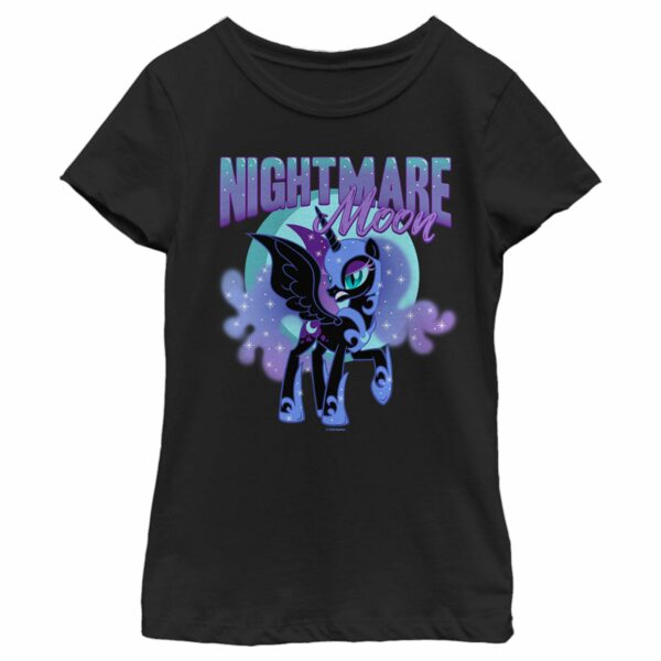 Girl’s My Little Pony Princess Luna Nightmare Moon T-Shirt