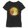 Girl’s Nintendo Halloween Boo Pumpkin T-Shirt
