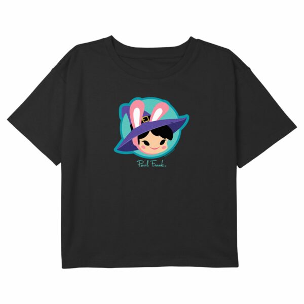 Girl’s Paul Frank Halloween Bunny Girl Witch T-Shirt