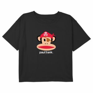 Girl’s Paul Frank Halloween Julius the Monkey Pirate T-Shirt