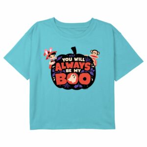 Girl’s Paul Frank Halloween You Will Always Be My Boo T-Shirt