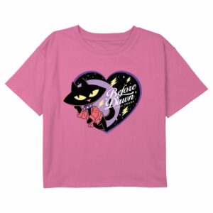 Girl’s Paul Frank Mika the Cat Before Dawn T-Shirt