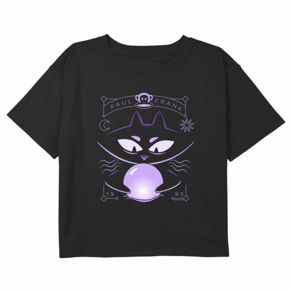 Girl’s Paul Frank Mika the Cat Fortune Teller T-Shirt