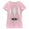 Girl’s Power Rangers Pink Ranger Costume Tee T-Shirt