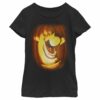 Girl’s Scooby Doo Carved Pumpkin T-Shirt