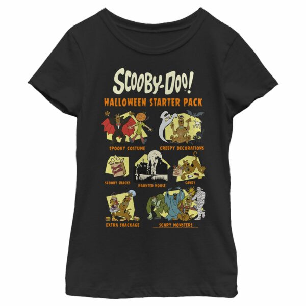 Girl’s Scooby Doo Halloween Starter Pack T-Shirt