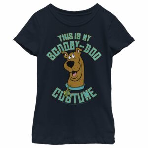 Girl’s Scooby Doo This Is My Costume T-Shirt