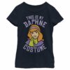 Girl’s Scooby Doo This Is My Daphne Costume T-Shirt