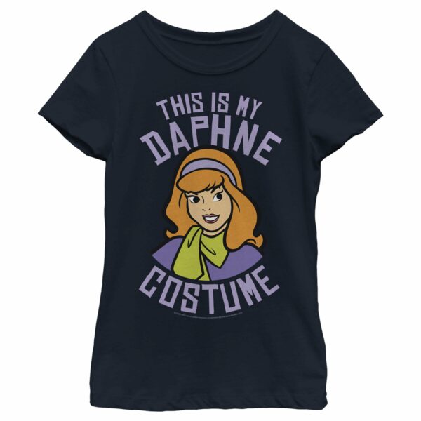 Girl’s Scooby Doo This Is My Daphne Costume T-Shirt