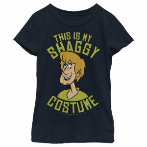 Girl’s Scooby Doo This Is My Shaggy Costume T-Shirt