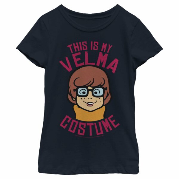 Girl’s Scooby Doo Velma Costume T-Shirt