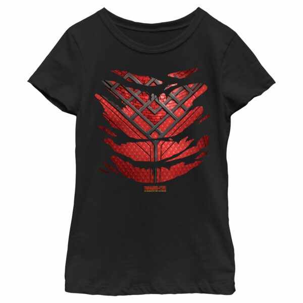 Girl’s Shang-Chi and the Legend of the Ten Rings Costume T-Shirt