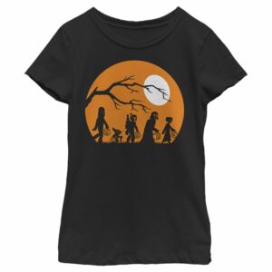 Girl’s Star Wars Characters Trick or Treat T-Shirt