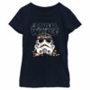 Girl’s Star Wars Stormtrooper Basket T-Shirt