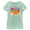 Girl’s Star Wars The Mandalorian All Treats For Grogu T-Shirt