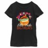 Girl’s Star Wars The Mandalorian Halloween Grogu Big Treats T-Shirt