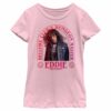 Girl’s Stranger Things Hellfire Club Dungeon Master Eddie T-Shirt