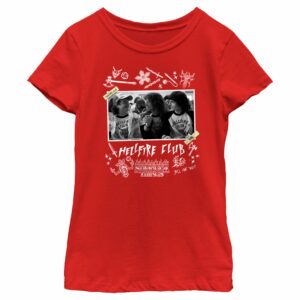 Girl’s Stranger Things Hellfire Club Members T-Shirt