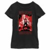 Girl’s Stranger Things Rockstar From Hellfire Club Eddie Munson T-Shirt