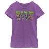 Girl’s Teenage Mutant Ninja Turtles Halloween Rad to the Bone T-Shirt