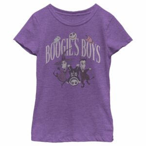 Girl’s The Nightmare Before Christmas Lock, Shock, and Barrel T-Shirt