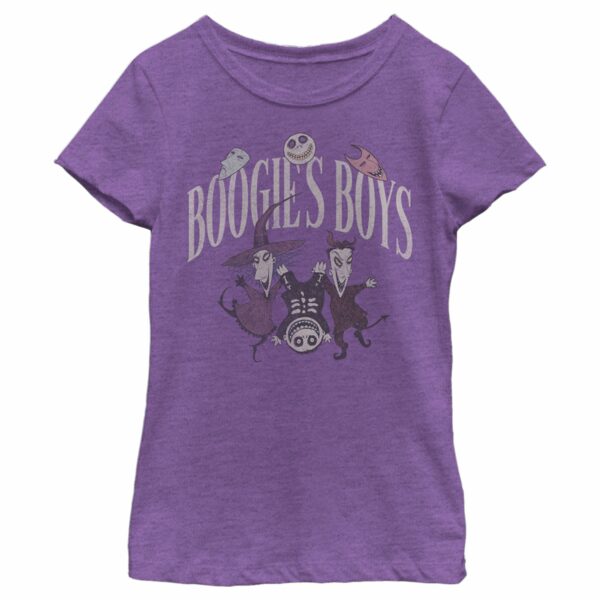 Girl’s The Nightmare Before Christmas Lock, Shock, and Barrel T-Shirt