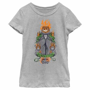 Girl’s The Nightmare Before Christmas Long Live the Pumpkin King T-Shirt