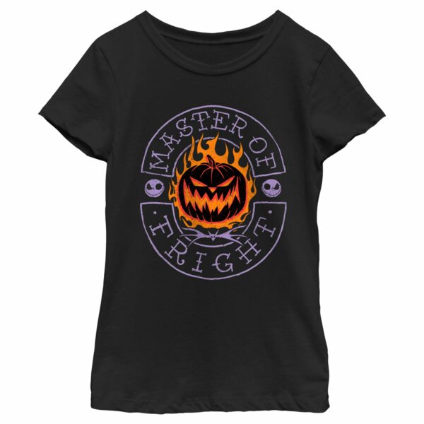 Girl’s The Nightmare Before Christmas Master of Fright T-Shirt