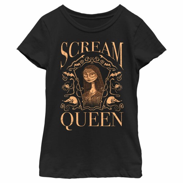 Girl’s The Nightmare Before Christmas Sally the Scream Queen T-Shirt