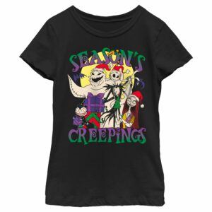 Girl’s The Nightmare Before Christmas Season’s Creepings T-Shirt