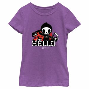 Girl’s Tokidoki Adios Portrait T-Shirt