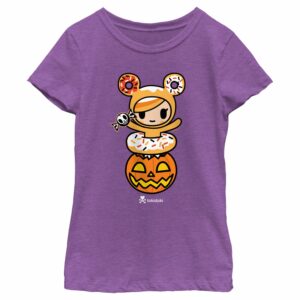 Girl’s Tokidoki Halloween Donutella T-Shirt