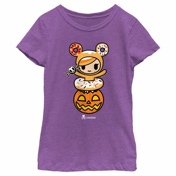 Girl’s Tokidoki Halloween Donutella T-Shirt