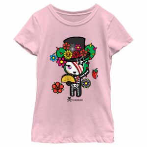 Girl’s Tokidoki Skeleton SANDy T-Shirt