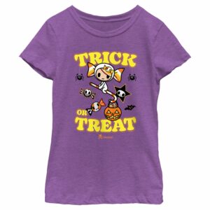 Girl’s Tokidoki Trick or Treat Caramella T-Shirt