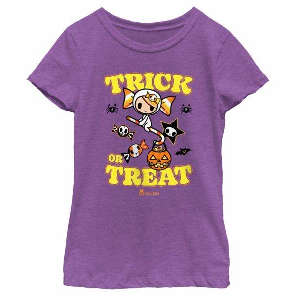 Girl’s Tokidoki Trick or Treat Caramella T-Shirt