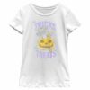 Girl’s Tom and Jerry All Tricks No Treats T-Shirt