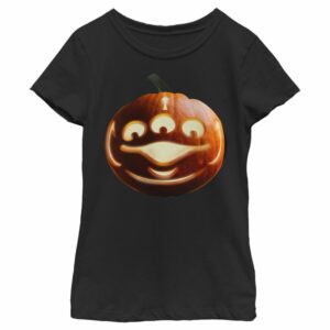 Girl’s Toy Story Halloween Alien Pumpkin T-Shirt