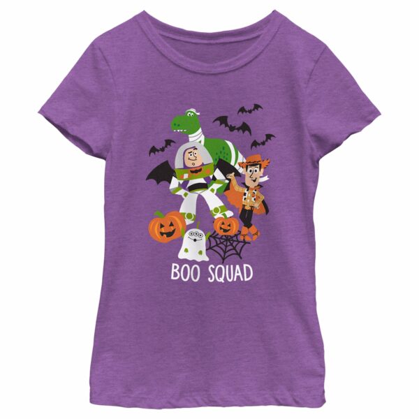 Girl’s Toy Story Halloween Boo Squad T-Shirt