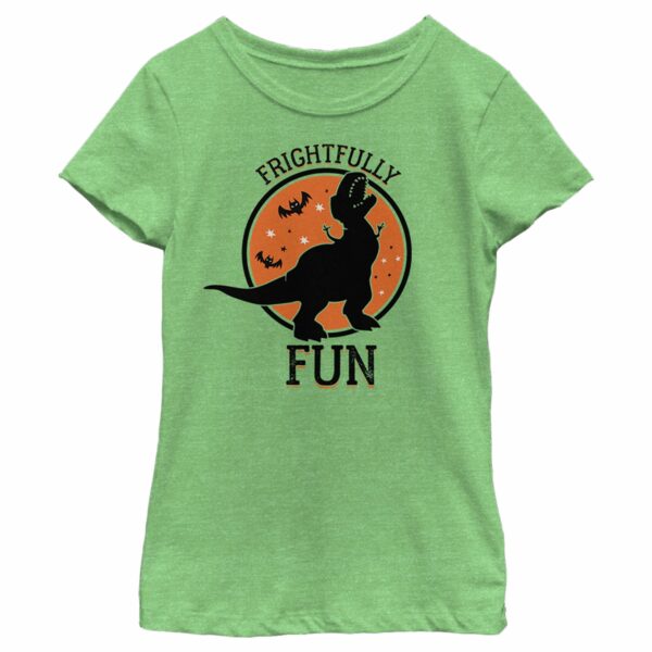 Girl’s Toy Story Halloween Frightfully Fun Rex T-Shirt