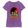 Girl’s Toy Story Halloween Look on the Fright Side T-Shirt